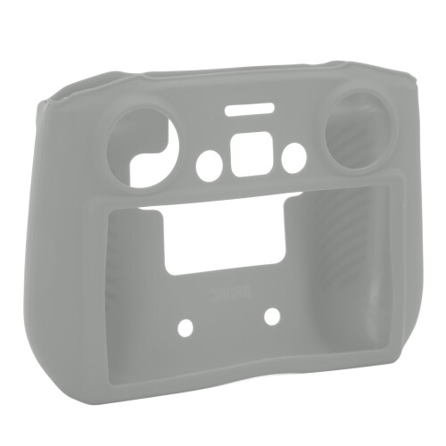 (Grey) Drone Controller Silicone Sleeve for DJI Mini 3 Pro Red 1