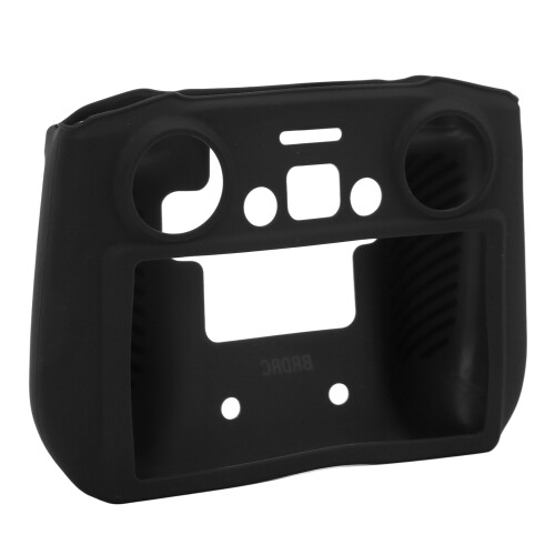 (Black) Drone Controller Silicone Sleeve for DJI Mini 3 Pro Red 1