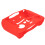 (Red) Drone Controller Silicone Sleeve for DJI Mini 3 Pro Red 4