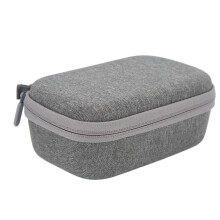 Drone Carrying Case Grey Zip Closure Shockproof Bag for DJI Mini 3 Pro
