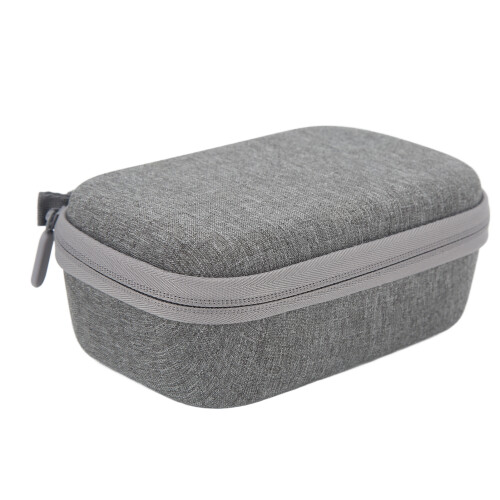 Drone Carrying Case Grey Zip Closure Shockproof Bag for DJI Mini 3 Pro