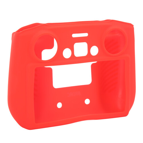 (Red) Drone Controller Silicone Sleeve for DJI Mini 3 Pro Red 1