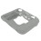 (Grey) Drone Controller Silicone Sleeve for DJI Mini 3 Pro Red 5