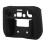 (Black) Drone Controller Silicone Sleeve for DJI Mini 3 Pro Red 3