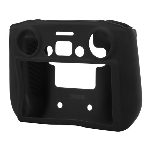 (Black) Drone Controller Silicone Sleeve for DJI Mini 3 Pro Red 2