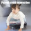 4 Wheel Abdominal Trainer Silent Core Workout Machine for Home Gym 4
