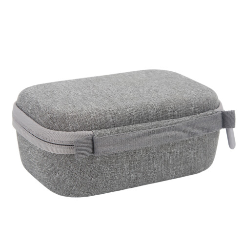 Drone Carrying Case Grey Zip Closure Shockproof Bag for DJI Mini 3 Pro 2