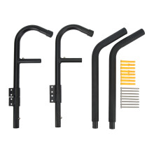 Folding Rotatable 90 Degree Kayak Surfboard Wall Mount Rack