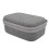 Drone Carrying Case Grey Zip Closure Shockproof Bag for DJI Mini 3 Pro 4