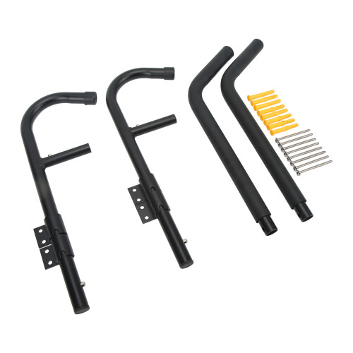 Folding Rotatable 90 Degree Kayak Surfboard Wall Mount Rack 2