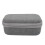 Drone Carrying Case Grey Zip Closure Shockproof Bag for DJI Mini 3 Pro 2