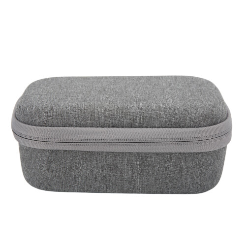Drone Carrying Case Grey Zip Closure Shockproof Bag for DJI Mini 3 Pro 1