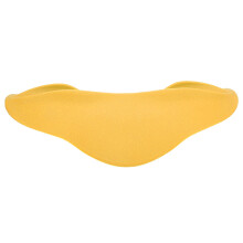 (Yellow) Barbell Squat Shoulder Pad TPE Dumbbell Protective Pad Yellow