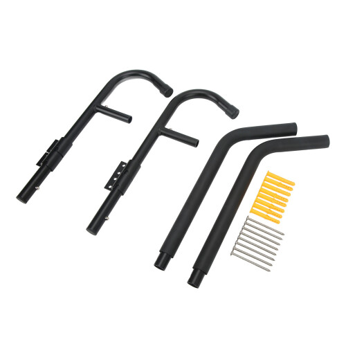 Folding Rotatable 90 Degree Kayak Surfboard Wall Mount Rack 1