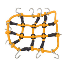 (Yellow) RC Elastic Luggage Net Simulation Roof Rack Net for Xiaomi Jimny