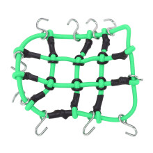 (Green) RC Elastic Luggage Net Simulation Roof Rack Net for Xiaomi Jimny