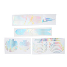 Scooter Reflective Sticker PVC Night Safety for Xiaomi M365 PRO
