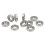 10PCS RC Ball Bearing Kit Metal Shielded 4