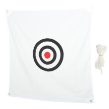 Golf Training Target Cloth Pure Color Practice Hit Cloth Outdoor Court