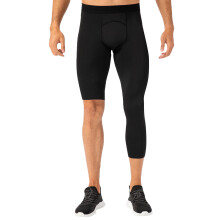 Men One Leg Leggings Basketball Breathable Fitness Tights