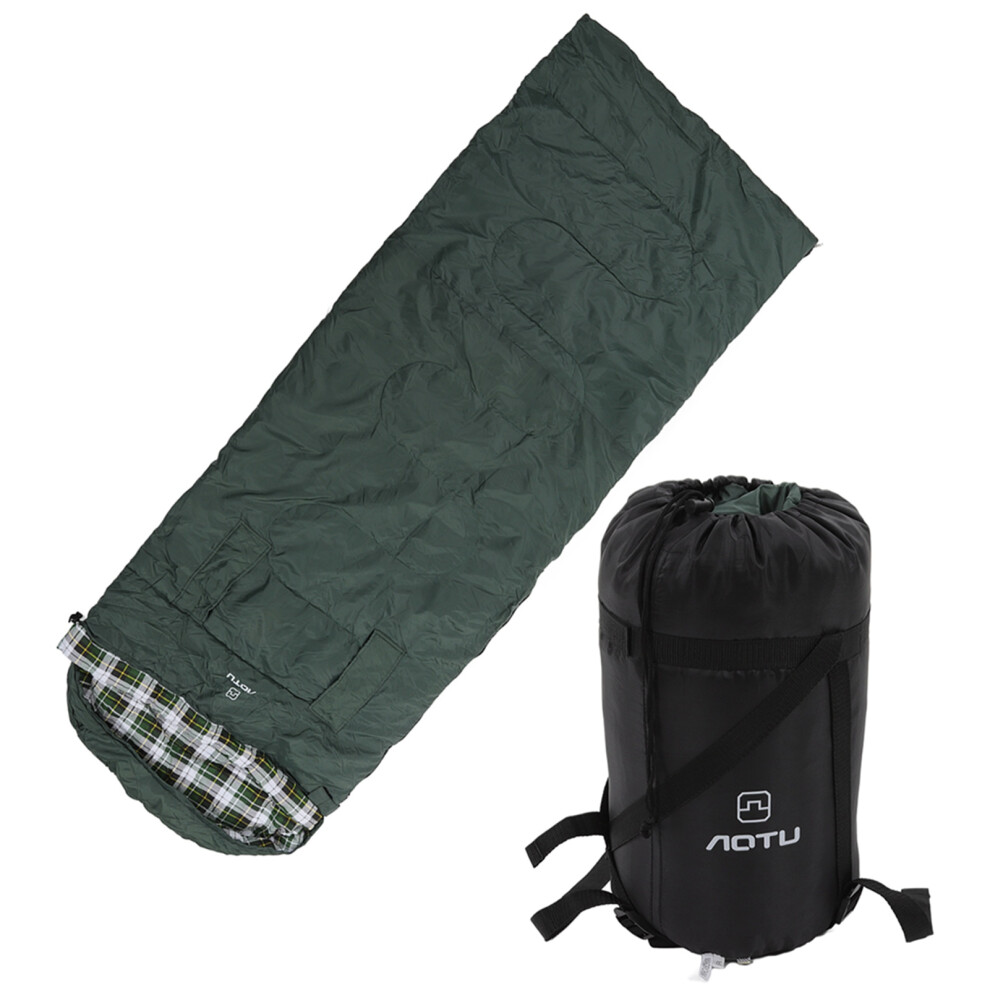 Sleeping Bag Envelope Portable Thickened Double Person Camping-image-OPC-PMKBRGS-NEW
