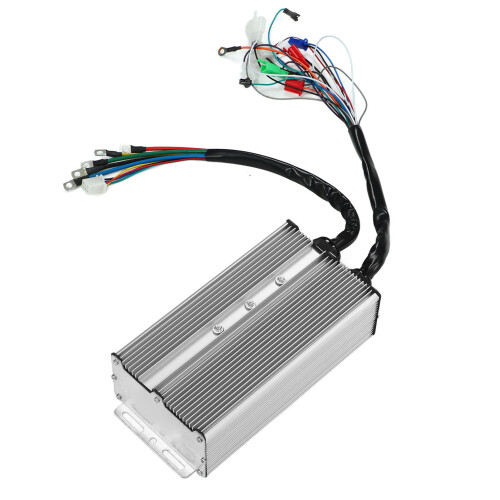 3000W Brushless Motor Controller 36V 48V 60V Dual Mode Aluminum Shell