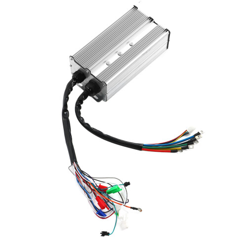 3000W Brushless Motor Controller 36V 48V 60V Dual Mode Aluminum Shell 2