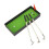 Golf Pen Gift Set Mini Pen Flag Storage Box for Golfer 4