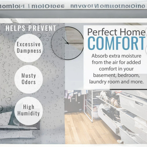 Unibond UniBond AERO 360° Device with 3 Moisture Refills 2