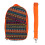 (Orange) Camping Utensil Bag Compact Durable Polyester Portable Orange 1