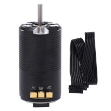 RC Brushless Motor Shaft 3.175mm 2280KV 17.5T for 1/12 1/14