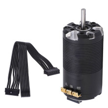 Brushless Motor 10.5T 3650KV 3.175mm Shaft for 1/12 1/14 RC Car