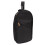 (Black) Camping Utensil Bag Compact Durable Polyester Portable Orange 4