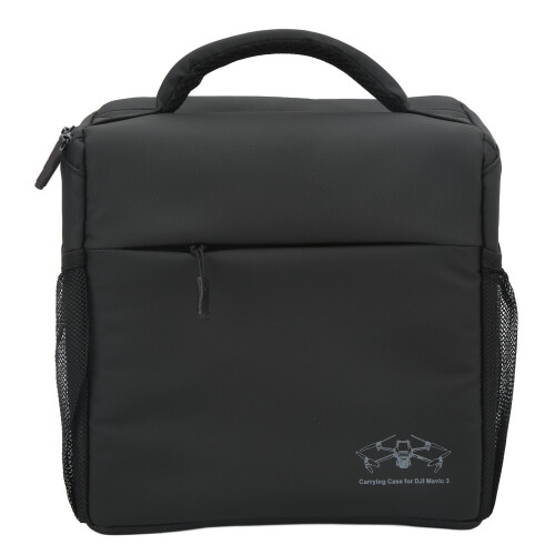Mini Drone Carrying Case 900D Waterproof Shoulder Bag Black