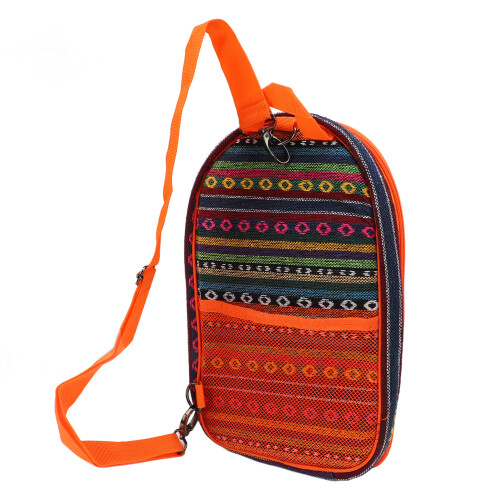 (Orange) Camping Utensil Bag Compact Durable Polyester Portable Orange 1