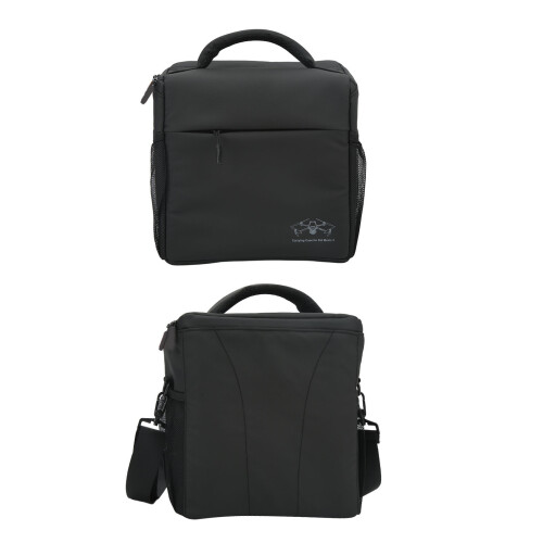 Mini Drone Carrying Case 900D Waterproof Shoulder Bag Black 1