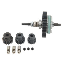 50T Steel Diff Assembly 15T 17T 19T Pinion for Traxxas Slash 1/10