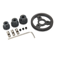 RC Metal Spur Gear Set 52T 15T 17T 19T for Traxxas Slash