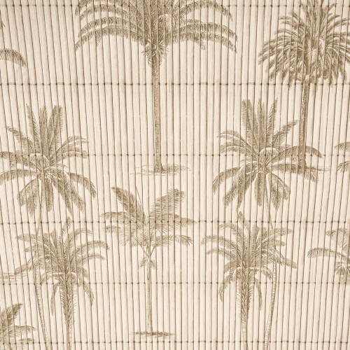 Muriva Natural Palm Tree Wallpaper Bamboo Effect Vinyl 2