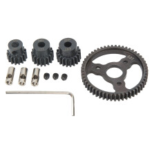 Steel Pinion 53T 15T 17T 19T Spur for Traxxas Slash 4x4 E-Revo T-Maxx