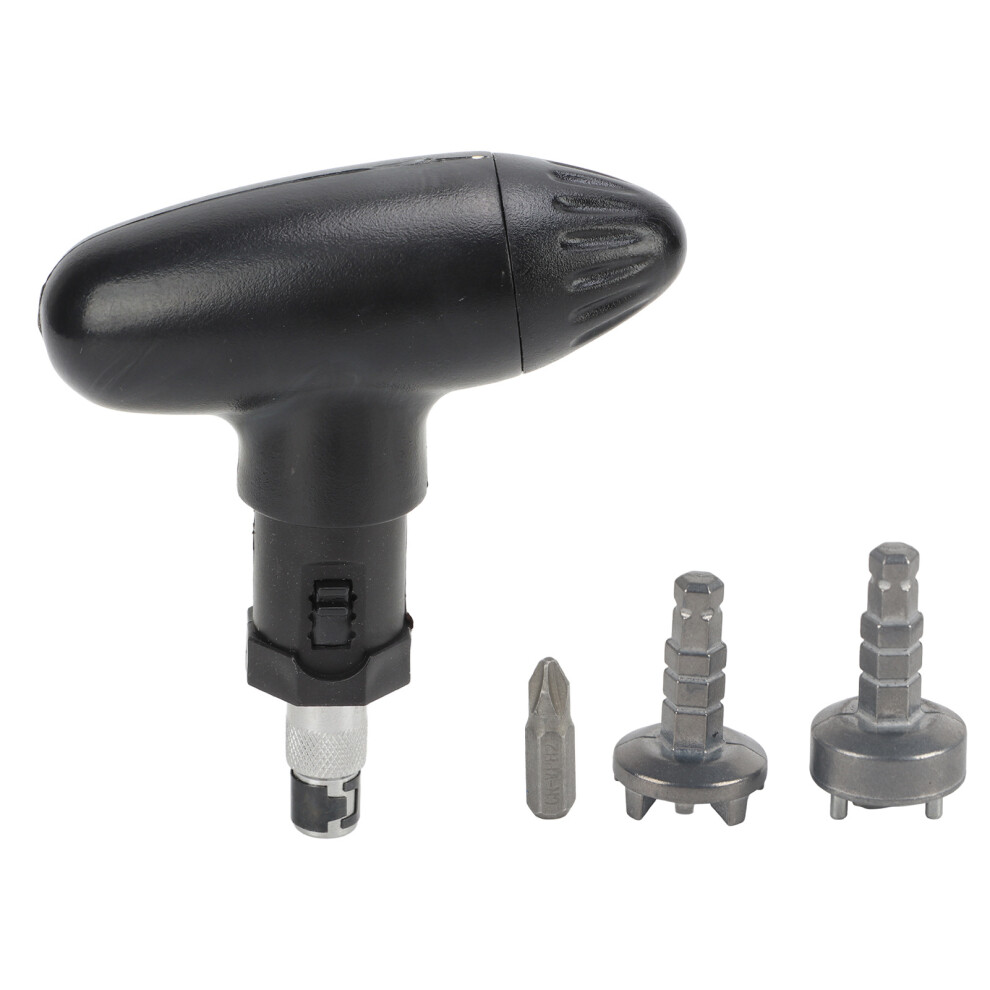 Golf Wrench Ratchet Shoe Spike Driver Removal Tool with Bits Set-image-OPC-PMKBS9G-NEW