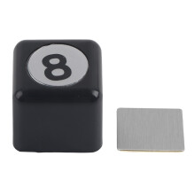 Magnetic Billiard Chalk Holder Drop Resistant Snooker Accessory