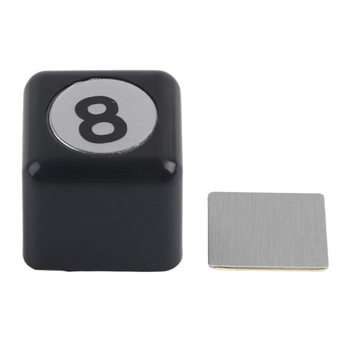 Magnetic Billiard Chalk Holder Drop Resistant Snooker Accessory