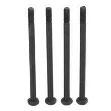4Pcs RC Bottom Arm Pin Long for Front Lower Swing Arms