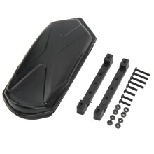 (Black) RC Roof Simulation Luggage Case for SCX 24 1/24 Black
