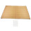 (Khaki) Sun Shade Sail UV Block Foldable Rectangular Garden Pool Khaki 1