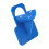 (Blue) Pool Pipe Holders Engineering Plastic Water Hose Support Bracket Grey 5