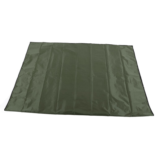 (Army Green) Sun Shade Sail UV Block Foldable Rectangular Garden Pool Khaki 1