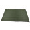 (Army Green) Sun Shade Sail UV Block Foldable Rectangular Garden Pool Khaki 3