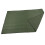 (Army Green) Sun Shade Sail UV Block Foldable Rectangular Garden Pool Khaki 5